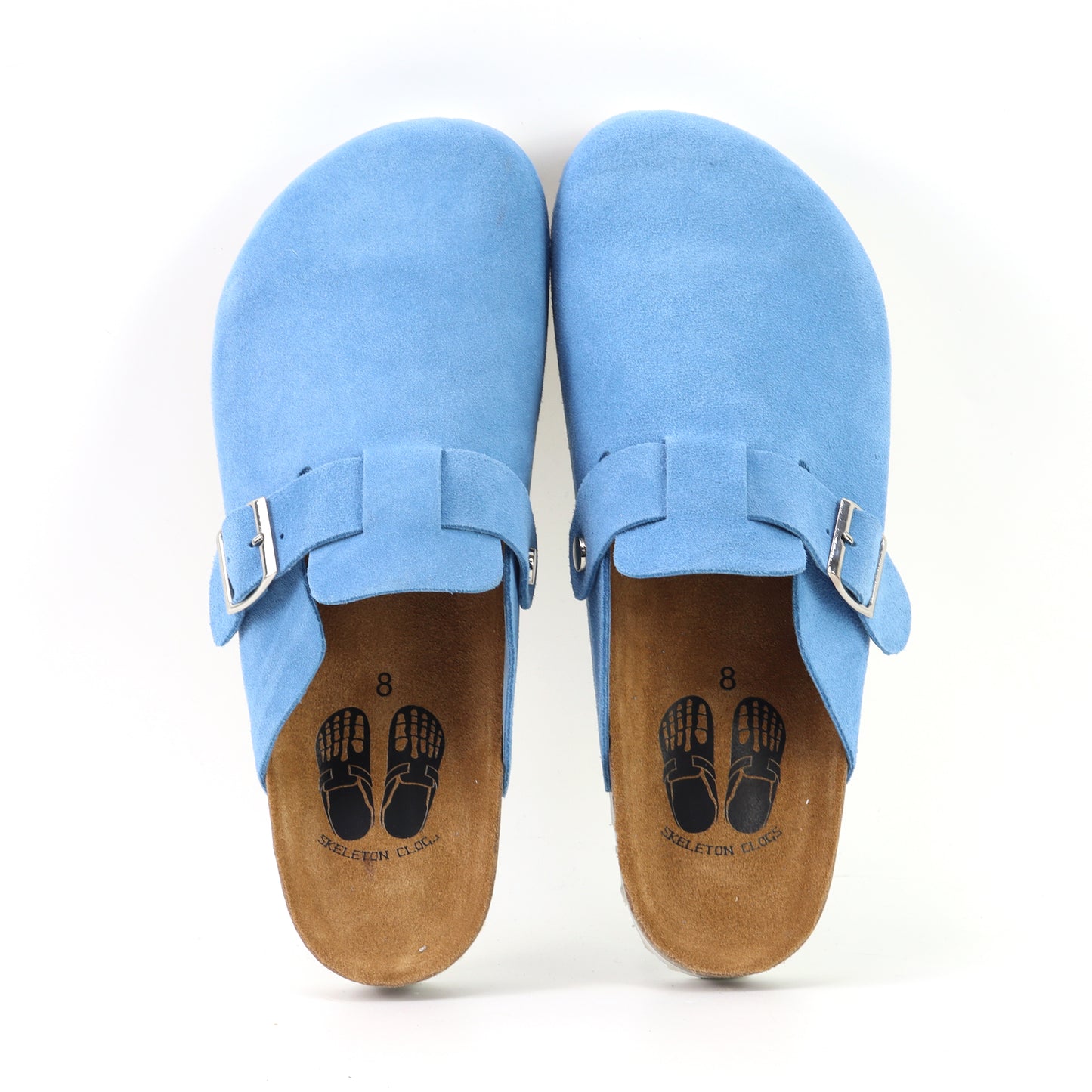 Baby Blue Clogs