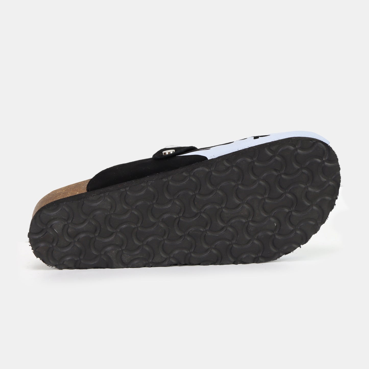 Black Flame Skeleton Clogs