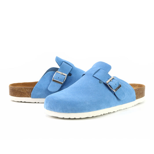 Baby Blue Clogs