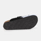 Black Flame Skeleton Clogs