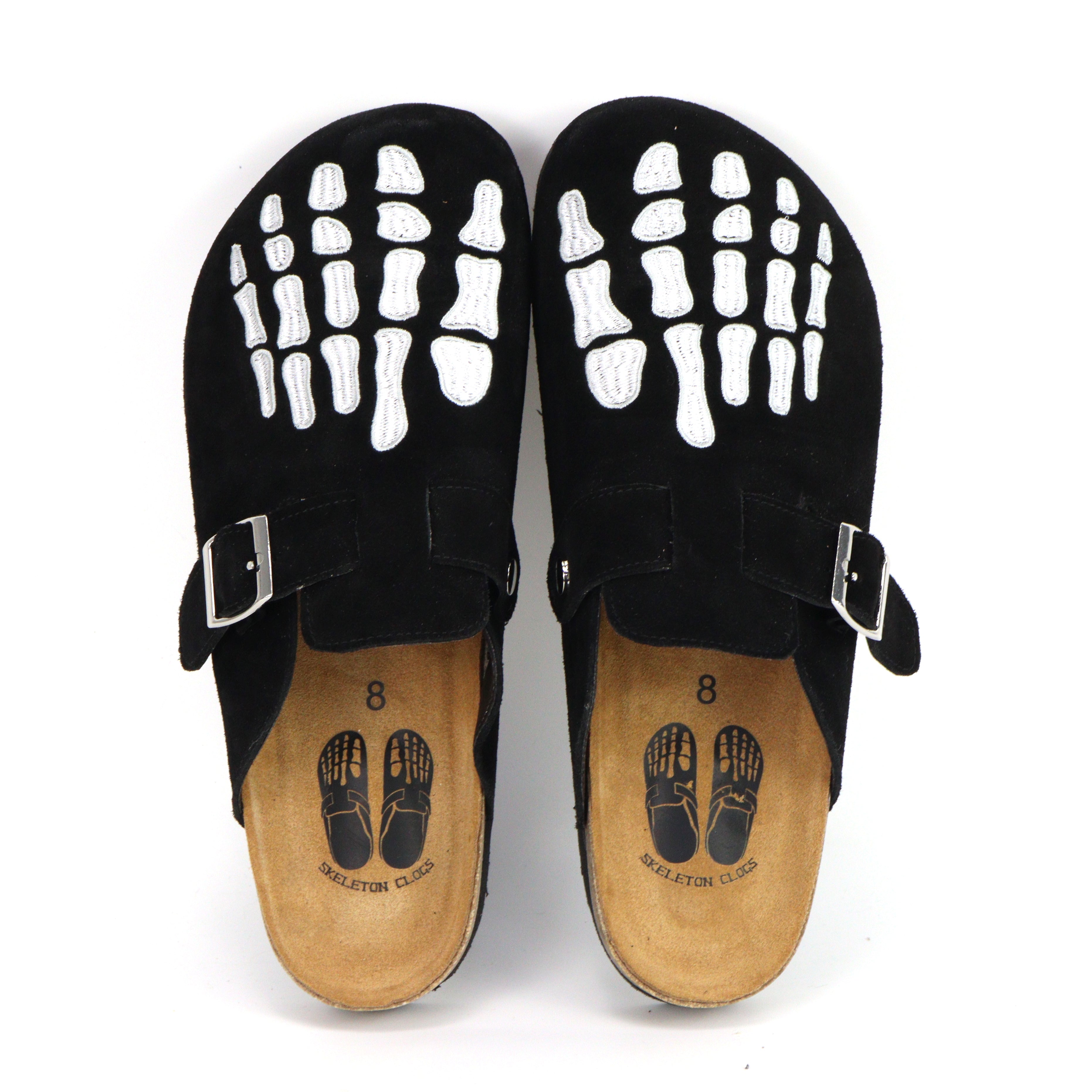 Birkenstock black skull online