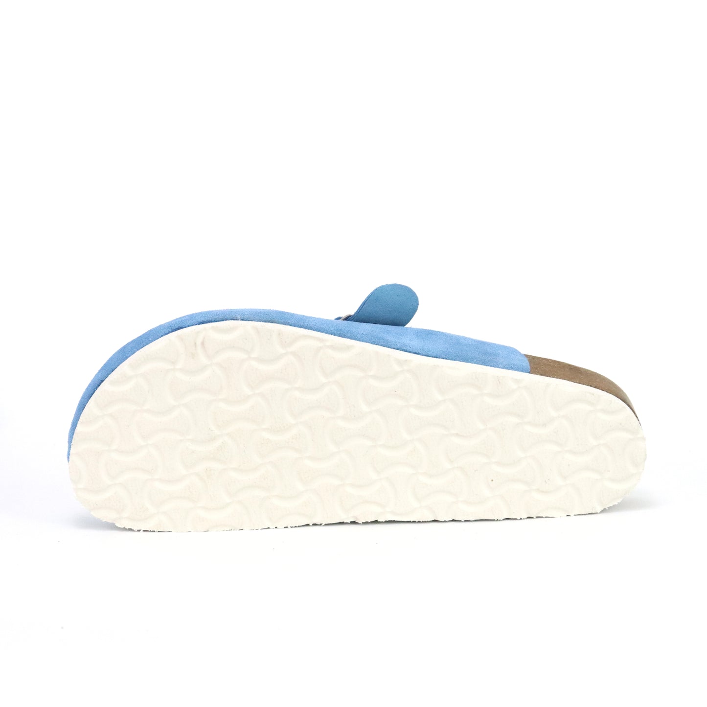 Baby Blue Skeleton Clogs